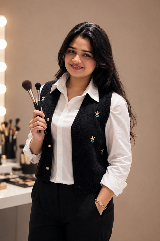 Shama - Best Bridal Makeup Artist in Ranchi