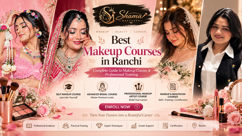 Best Makeup Courses in Ranchi Complete Guide to Makeup Classes & Professional Training