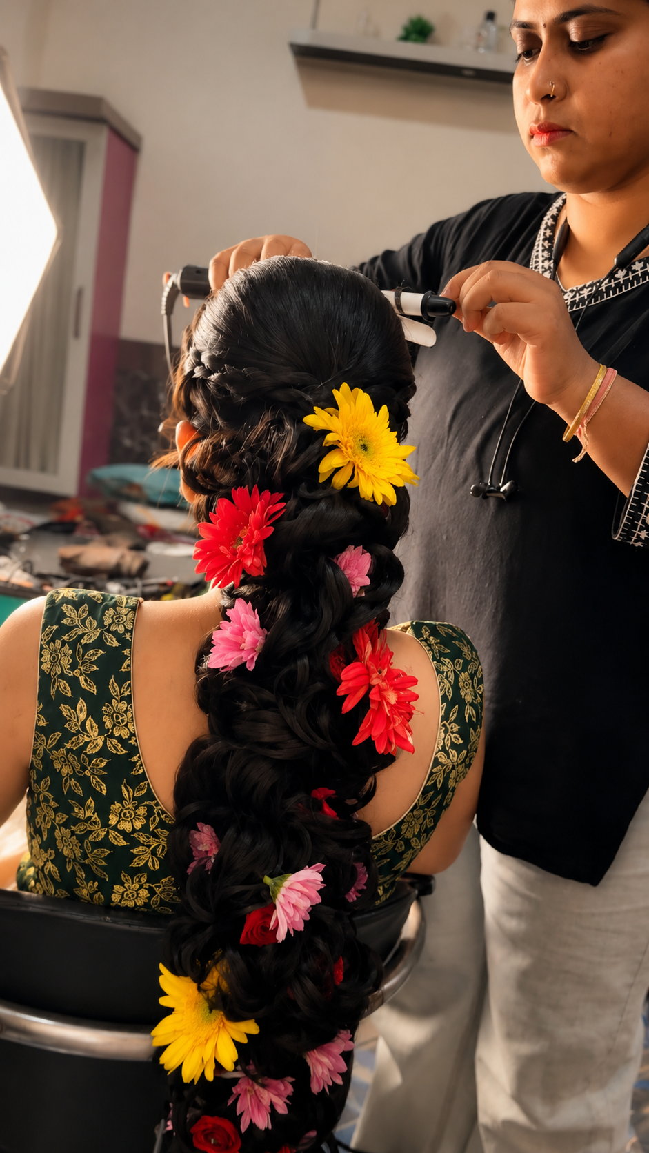 Hairstyling