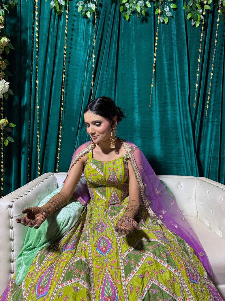 Mehndi Makeup